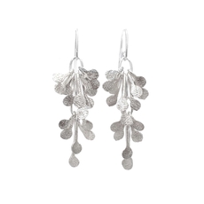 Silver Confetti Earrings-jewellery-The Vault