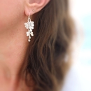 Silver Confetti Earrings