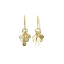 Gold Plate Mini Confetti Earrings