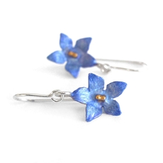 Bluebell Flower Earrings-jewellery-The Vault