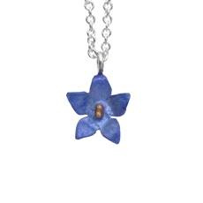 Bluebell Flower Necklace-jewellery-The Vault