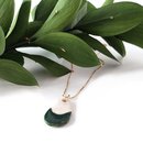 Courageous Necklace Green