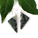 Pounamu Earrings Triangle