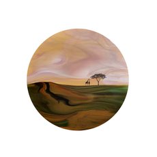 Serengeti Original Painting-artists-and-brands-The Vault