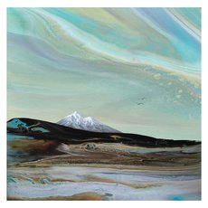 Tundra Original Painting on Canvas-artists-and-brands-The Vault