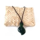 Pounamu Pendant Pikorua Kahurangi