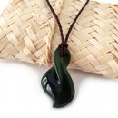 Pounamu Pendant Pikorua Kahurangi