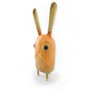 Rabbit Totem Paper Mache Sculpture