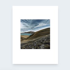 Matted Print Darkening Sky-artists-and-brands-The Vault