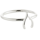 Wishbone Ring - Stg Silver