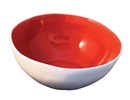 Round Ceramic Bowl 120mm - Red