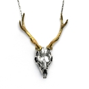 Stag Skull Pendant