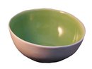 Round Ceramic Bowl 120mm - Green
