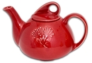 3 Cup Teapot - Pohutukawa - Red