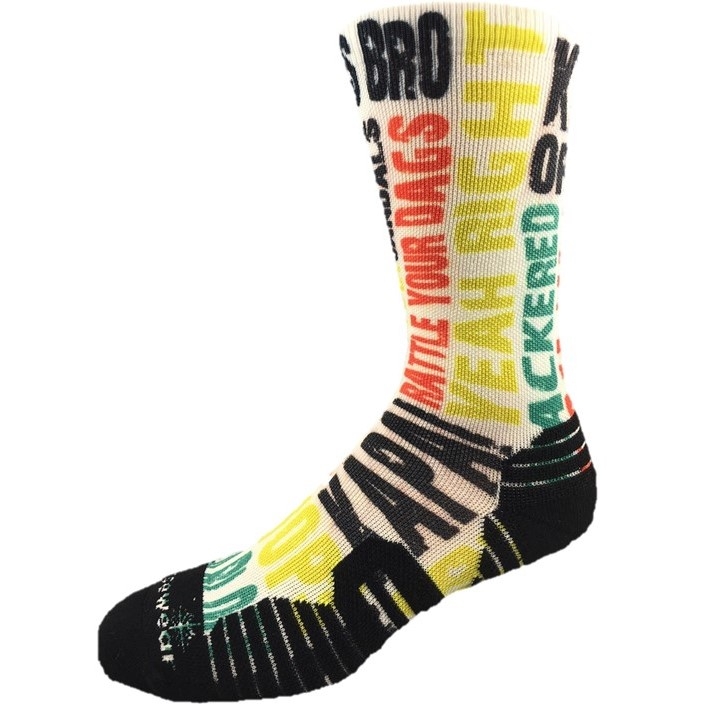 Men's Kiwi Slang Eco Socks - Shop all Lifestyle Products at The Vault ...