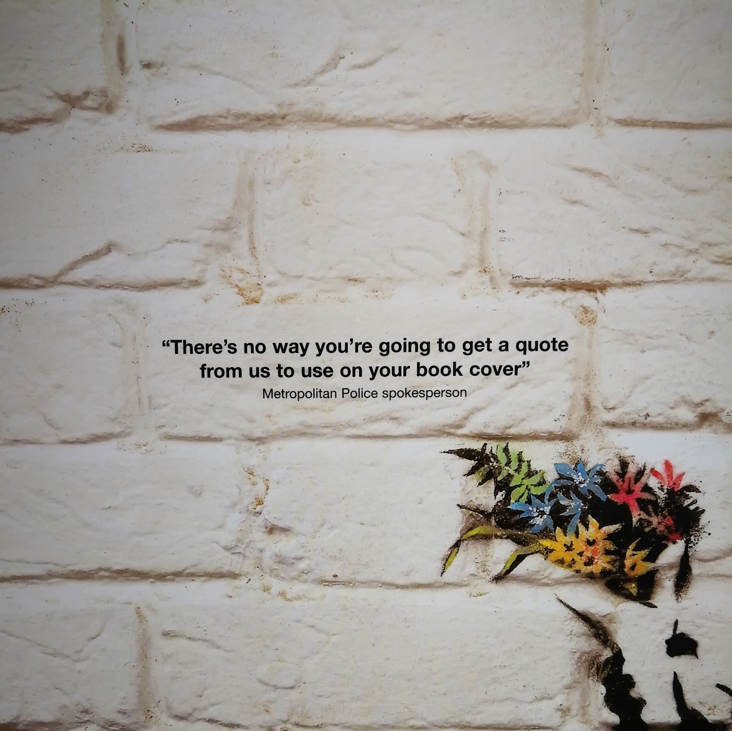 Banksy Wall and Piece Book - Aeon Giftware at The Vault NZ - OSNZ