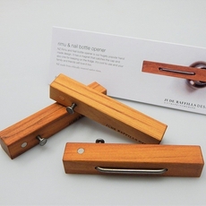 The Rimu & Nail Bottle Opener-artists-and-brands-The Vault