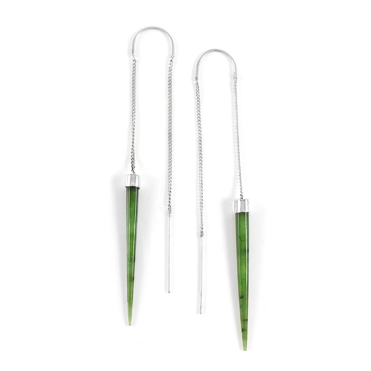 Pounamu earrings 2024