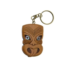 Carved Keychain Wheku-artists-and-brands-The Vault