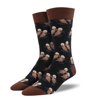 Men's Socks Significant Otter Black 