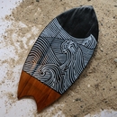 Handplane Pacific Kauri Waves