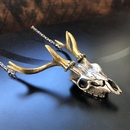 Stag Skull Pendant